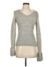 Romeo & Juliet Couture Silver Pullover Sweater Size S - photo 1