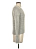 Romeo & Juliet Couture Silver Pullover Sweater Size S - photo 4