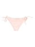 Zaful Pink Ivory Swimsuit Bottoms Size XL - photo 2