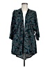 Lularoe Teal Cardigan Size M - photo 1