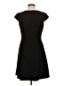 AB Studio 100% Polyester Solid Black Casual Dress Size 6 - photo 2