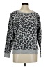 Grayson Threads Animal Print Gray Pullover Sweater Size M - photo 1