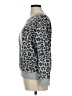 Grayson Threads Animal Print Gray Pullover Sweater Size M - photo 5