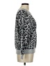 Grayson Threads Animal Print Gray Pullover Sweater Size M - photo 4