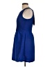 Candie's Solid Blue Cocktail Dress Size L - photo 5