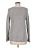 Ann Taylor LOFT Gray Pullover Sweater Size M - photo 2