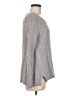 Ann Taylor LOFT Gray Pullover Sweater Size M - photo 4