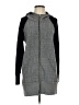 Pink Lotus Gray Zip Up Hoodie Size XS - photo 1