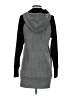 Pink Lotus Gray Zip Up Hoodie Size XS - photo 2