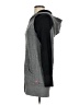 Pink Lotus Gray Zip Up Hoodie Size XS - photo 5