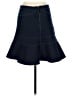J.Crew 100% Cotton Solid Blue Formal Skirt Size S - photo 2