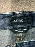 Aero Blue Denim Shorts Size 6 - photo 3