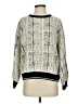 Kerisma Print Ivory Pullover Sweater Size S - photo 1