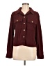 Zeagoo 100% Polyester Burgundy Long Sleeve Blouse Size M - photo 1