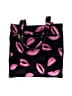 Unbranded Hearts Black Satchel One size - photo 1