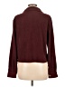 Zeagoo 100% Polyester Burgundy Long Sleeve Blouse Size M - photo 2