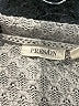 Kate Preston 100% Cotton Gray Cardigan Size XS - Sm - photo 7