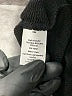 Firth 100% Cotton Black Turtleneck Sweater Size S - photo 8