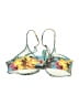 Unbranded Tropical Teal Swimsuit Top Size XL - photo 2