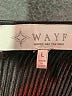 WAYF 100% Polyester Black Bodysuit Size L - photo 3