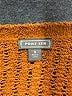 Point Sur Orange Pullover Sweater Size S - photo 7