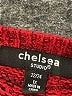 Chelsea Studio 100% Acrylic Hearts Burgundy Pullover Sweater Size 22/24 (1X) - photo 7