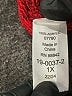 Chelsea Studio 100% Acrylic Hearts Burgundy Pullover Sweater Size 22/24 (1X) - photo 8