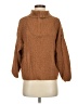 Sugarlips Brown Turtleneck Sweater Size S - photo 1