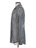 CAbi Houndstooth Blue Long Sleeve Button-Down Shirt Size S - photo 5