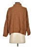 Sugarlips Brown Turtleneck Sweater Size S - photo 2