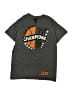 Gildan 100% Cotton Gray Short Sleeve T-Shirt Size S (kids) - photo 1