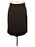 Willow Chevron-herringbone Brown Formal Skirt Size M - photo 1