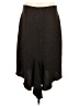 Willow Chevron-herringbone Brown Formal Skirt Size M - photo 2