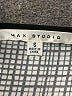 Max Studio Houndstooth Gray Casual Dress Size S - photo 7