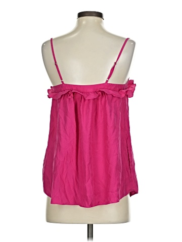 Rebecca Taylor Sleeveless Silk Top (view 2)