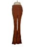 IVIVI 100% Polyester Chevron-herringbone Brown Casual Pants Size M - photo 1
