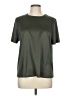 Assorted Brands 100% Polyester Solid Green Short Sleeve T-Shirt Size M - photo 1