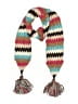 Op 100% Acrylic Argyle Teal Pink Scarf One size - photo 1