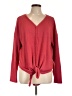 Just Be... Red Cardigan Size L - photo 1