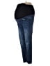 Assorted Brands Solid Blue Jeggings Size S - photo 1