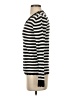 Halogen Stripes Black Pullover Sweater Size S - photo 5