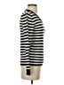 Halogen Stripes Black Pullover Sweater Size S - photo 4