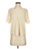 Blu Pepper Ivory Short Sleeve T-Shirt Size S - photo 1