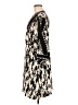 CAbi 100% Polyester Print Black Casual Dress Size M - photo 5