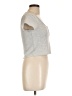 Cotton On Gray Short Sleeve Henley Size L - photo 4