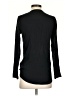 Silence and Noise 100% Rayon Black Long Sleeve Blouse Size XS - photo 2