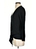 Silence and Noise 100% Rayon Black Long Sleeve Blouse Size XS - photo 5