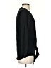 Silence and Noise 100% Rayon Black Long Sleeve Blouse Size XS - photo 4