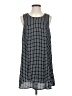 Lucca Couture 100% Polyester Houndstooth Black Casual Dress Size S - photo 1
