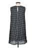 Lucca Couture 100% Polyester Houndstooth Black Casual Dress Size S - photo 2